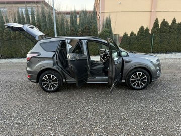 Ford Kuga II SUV Facelifting 2.0 TDCi 150KM 2017 Ford Kuga Śliczna Lift Full Opcja ST-Line 4x4 AWD, zdjęcie 15