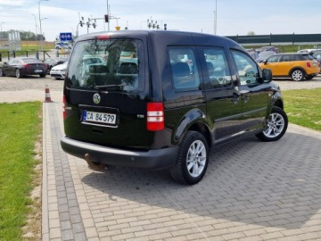 Volkswagen Caddy III Kombi Facelifting 1.2 TSI 85KM 2012 Volkswagen Caddy 1.2tsi 85KM Lift 2012R 7 osobowy, zdjęcie 31