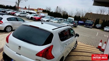 Peugeot 3008 I Crossover 1.6 THP 156KM 2012 Peugeot 3008 Biala perla niski przebieg 1.6 Benzyna 156KM, zdjęcie 12