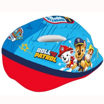 Kask rowerowy dziecięcy 52-56 cm regulowany - licencja PSI PATROL Boy's