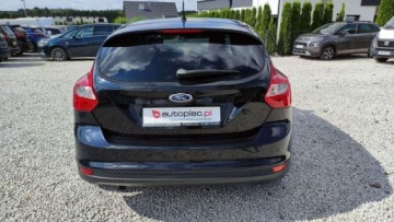 Ford Focus III Kombi 1.6 Duratorq TDCi DPF 115KM 2012 Ford Focus 1.6 TDCI 116kM Klima Navi Czujniki Serwis Super Stan GWARANCJA, zdjęcie 7