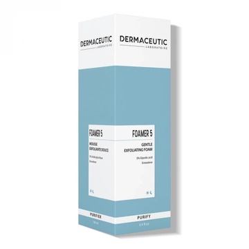 DERMACEUTIC LABORATOIRE FOAMER 5 ОТшелушивающая ПЕНА 100МЛ