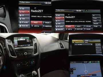 Ford Focus III Kombi Facelifting 1.0 EcoBoost 125KM 2016 Ford Focus 1.0 nawi grzana szyba doinwestowany, zdjęcie 17