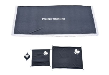 Přikrývka na postel pro: Scania man daf volvo Polish Trucker Tir lkw