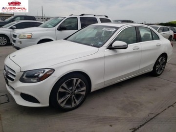 Mercedes Klasa C W205 2018 Mercedes-Benz Klasa C MERCEDES-BENZ C 300, 201...