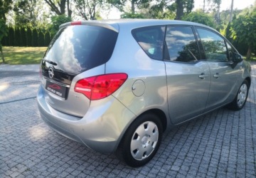 Opel Meriva II Mikrovan 1.7 CDTI ECOTEC 130KM 2013 Opel Meriva Opel Meriva 1.7 1.7CDTI 130KM KlimaGrzana kierownica Grzane fo, zdjęcie 1