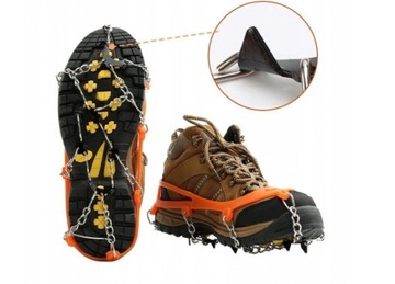 HI-TEC ALPENSTOCK ПАЛКИ ДЛЯ Скандинавской ходьбы + КОШКИ + ЧЕХОЛ