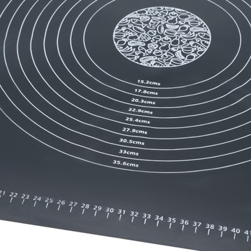 Силиконовая доска 70x50 Роллер большой кухонный коврик XXL для теста
