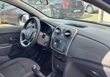Dacia Sandero II Hatchback 5d Facelifting 1.0 SCe 73KM 2017 Dacia Sandero Samochod z gwarancja Benzyna 73KM, zdjęcie 7