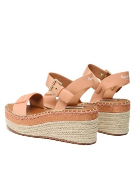 Pepe Jeans Espadryle Witney Brand PLS90576 Sherbert 116