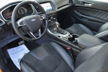 Ford Edge II SUV 2.0 TDCi Twin-Turbo 210KM 2016 Ford Edge FORD EDGE 2.0 210KM 4x4 ALU-20 LED Kamera Panorama Gwarancja 12m, zdjęcie 18