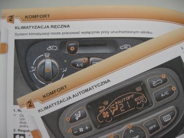 Peugeot 206+ 2009-2012 Руководство пользователя на польском языке Peugeot 207 Compact 09-12