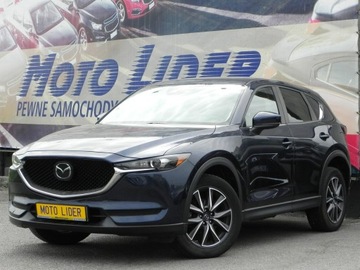 Mazda CX-5 II 2018 Mazda CX-5 58 tys km, bogata opcja