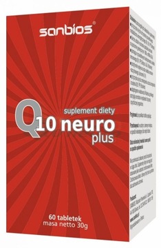 Sanbios Q10 Neuro plus 60 T