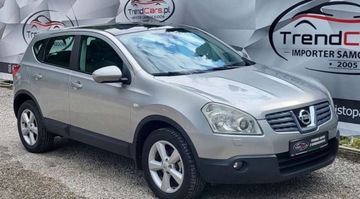 Nissan Qashqai I Crossover 2.0 dCi 150KM 2008 Nissan Qashqai 2.0 150 KM 4x4 Ksenon Panorama bezwypadkowy serwisowany opl, zdjęcie 13