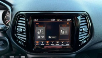 Jeep Compass II SUV 1.4 MultiAir 140KM 2020 Jeep Compass 1.4 M-Air Limited Serwisowany Doinwestowany 1.4 Benzyna 140KM, zdjęcie 16