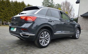 Volkswagen T-Roc I SUV 2.0 TDI 150KM 2021 Volkswagen T-Roc 2,0 TDI 150 KM DSG Nawigacja Kamera DIGITAL FULL UNITED, zdjęcie 7