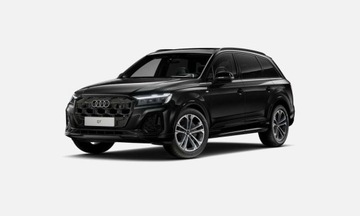 Audi Q7 II SUV Facelifting  3.0 50 TDI 286KM 2025 Audi Q7 Gwarancja Tylna os skretna 7 miejsc Panorama Hak 3.0