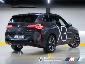 BMW X3 G45 2025 BMW X3 xDrive20d 197 KM mHEV - DEMO 25 - Kamera 360 - M Sport - Adapt. LEDy, zdjęcie 4