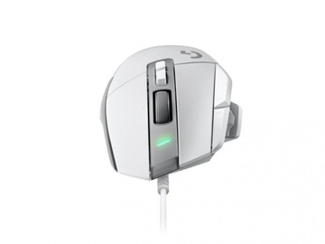 Mysz przewodowa Logitech G502 X biała USB Gamingowa