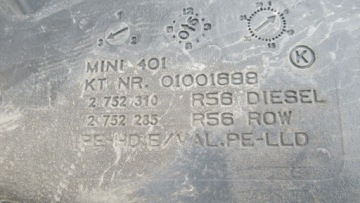 MINI COOPER R56 1.6 ТОПЛИВНЫЙ БАК
