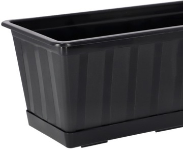 БАЛКОННАЯ ЯЩИКА ЦВЕТОЧНЫЙ ГОРШОК 60 СМ