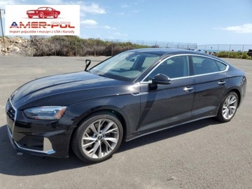 Audi A5 F5 2022 Audi A5 PREMIUM 40 2022, od ubezpieczalni 2.0 Benzyna 201KM