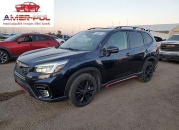 Subaru Forester V 2021 Subaru Forester Sport 2021 2.5l 2.5 Benzyna 182KM