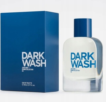 Z293 PERFUMY ZARA DARK WASH 80ml Nowe!! BOX