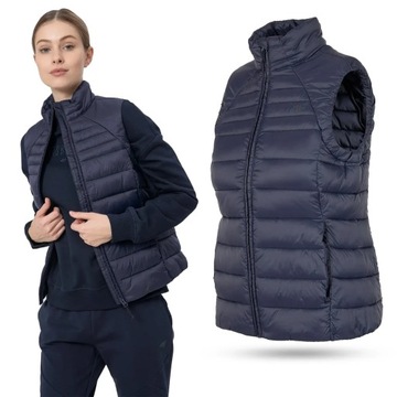 Женская куртка без рукавов 4F куртка жилет Z22-KUDP001