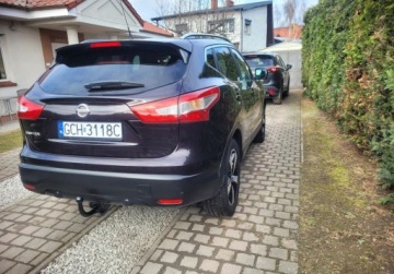 Nissan Qashqai II Crossover 1.2 DIG-T 115KM 2017 Nissan Qashqai Gwarancja GetHelp, Serwisowany, Udokumentowany przebieg 1.2, zdjęcie 18