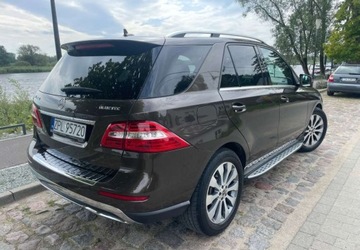 Mercedes Klasa M W166 Off-roader 350 BlueTEC 4MATIC 258KM 2014 Mercedes-Benz ML Mercedes-Benz ML 3.0 Diesel 258KM, zdjęcie 5