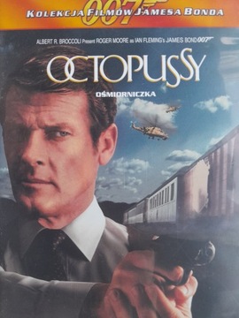 OCTOPUSSY /OŚMIORNICZKA /007 /BOND