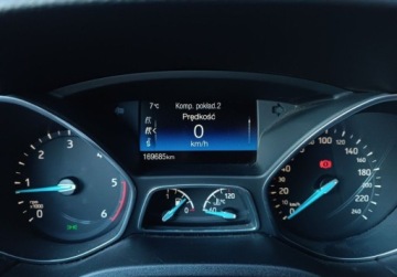 Ford Focus III Kombi Facelifting 2.0 TDCi 150KM 2016 Ford Focus 2.0 TDCI 150KM ST-Line SalonPL SerwisASO Gwarancja 2.0 Diesel, zdjęcie 14
