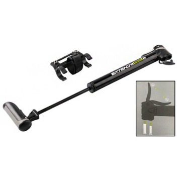 Алюминиевый велосипедный насос Extend MINIBI FV AV