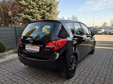 Opel Meriva II Mikrovan 1.4 Turbo ECOTEC 120KM 2011 Opel Meriva 1.4 16v 120KM Klima Tempomat Sensory, zdjęcie 5