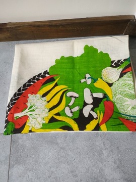 Serweta len Vintage nieużywana 140/180