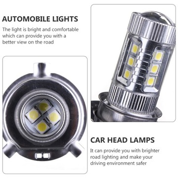 JASNE REFLEKTORY LED DO POJAZDÓW PRZECIWMGIELNA 80W