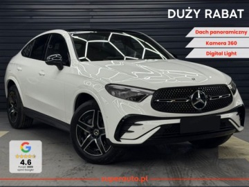 Mercedes GLC C254/X254 2026 GLC Coupe 200 d 4-Matic AMG Line 2.0 (163KM) 2026