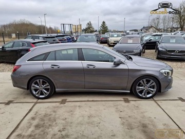 Mercedes CLA C117 Shooting Brake Facelifting 1.5 180 d 109KM 2018 Mercedes-Benz CLA CLA180 CDI klima elektryka led alu navi kamera FV 23 opl, zdjęcie 4