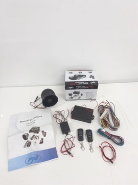 АВТОСИГНАЛИЗАЦИЯ ПНИ ОВ-288 + ДАТЧИК УДАРА СИРЕНА 2 ПУЛЬТА