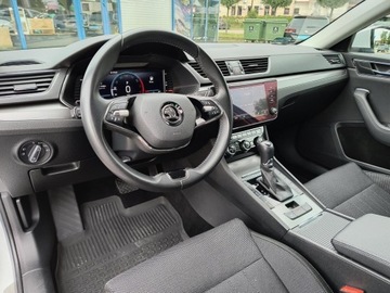 Skoda Superb III Kombi Facelifting 2.0 TSI 190KM 2022 Skoda Superb 2.0 TSI 190KM Style DSG, Salon PL, Gw, zdjęcie 11