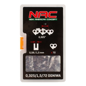 ŁAŃCUCH NAC 325X1.5 72 OGNIWA CST52-45-01 CS5200