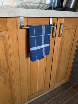Вешалка для кухонной двери ПОДВЕСНОЙ ПОЛОТЕНЦЕдержатель OLDMAN ACCESSORIES 23см