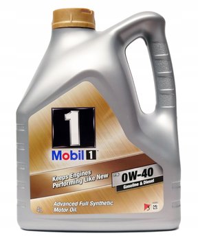 MOBIL 1 NEW LIFE 0W40 4L