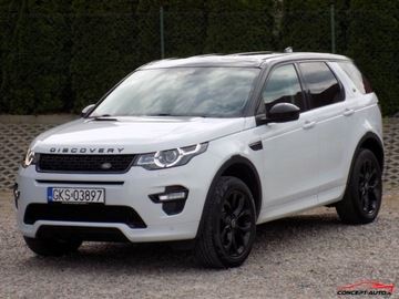 Land Rover Discovery Sport SUV 2.0 TD4 180KM 2017 Land Rover Discovery Sport R 180KM Led Kamera LineAssist Luxury 4x4 2.0, zdjęcie 6