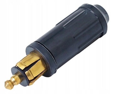 WTYCZKA G0S06 DO GNIAZDA ZAPALNICZKI DIN 12V 24V 1