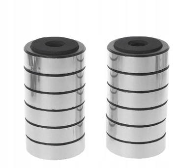 12szt głośniki półkowe amortyzacja tłu 40,5x13,5mm