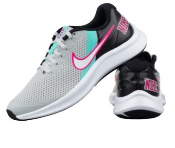 R.40 Buty młodzieżowe NIKE STAR RUNNER 3 SE sportowe wygodne