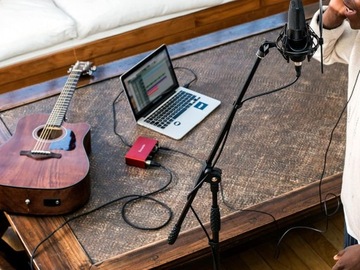 АУДИОИНТЕРФЕЙС ABLETON FOCUSRITE SCARLETT SOLO 3 ПОКОЛЕНИЯ + ПРОГРАММНОЕ ОБЕСПЕЧЕНИЕ